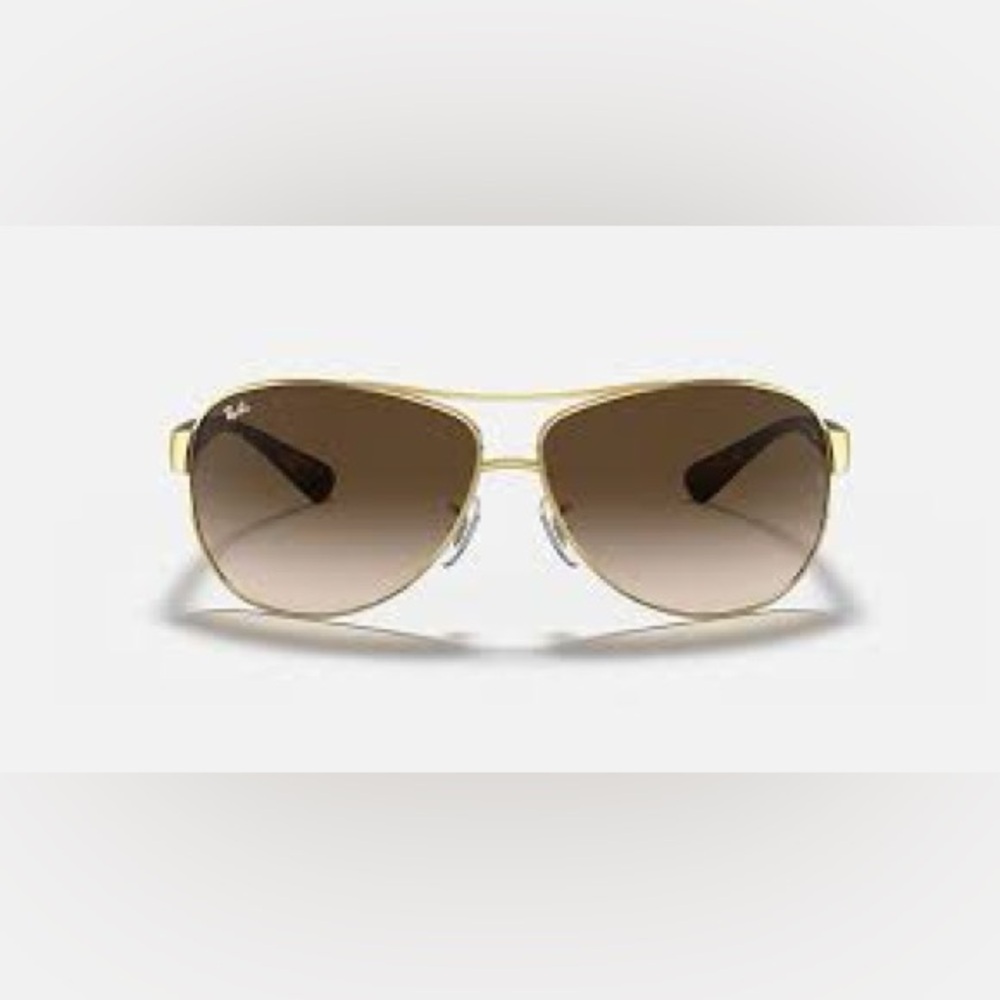 NEVER WORN Ray-Ban Gold Polished Arista Sunglasses